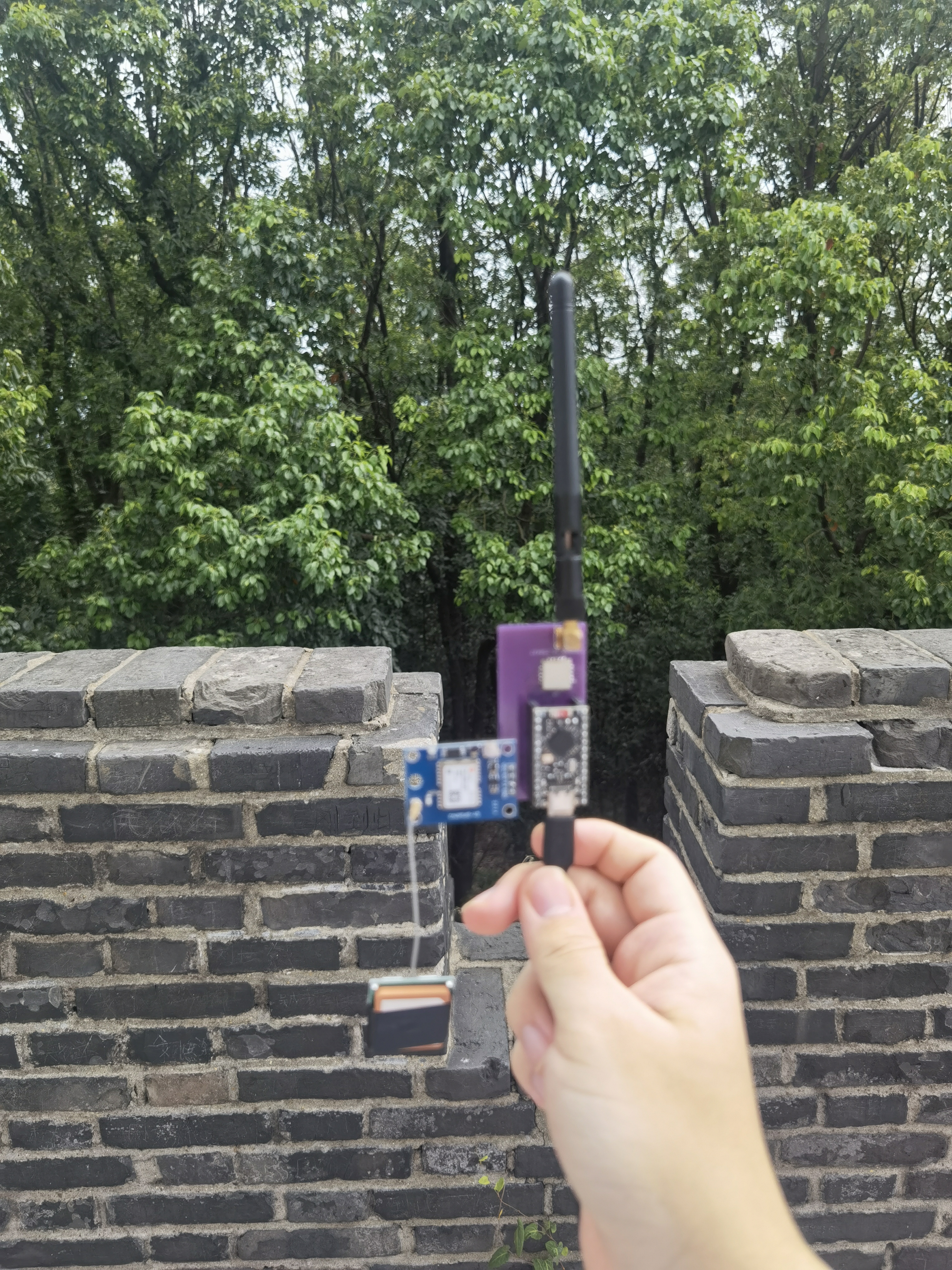 The node on the hilltop